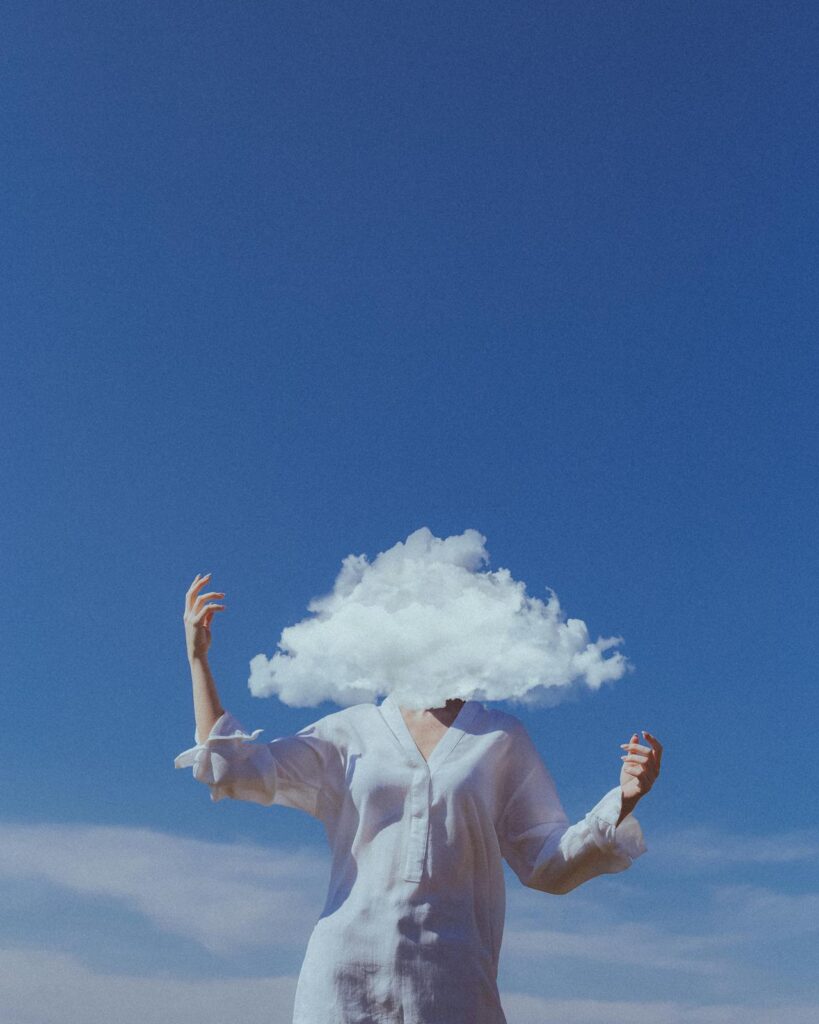 Head in the clouds